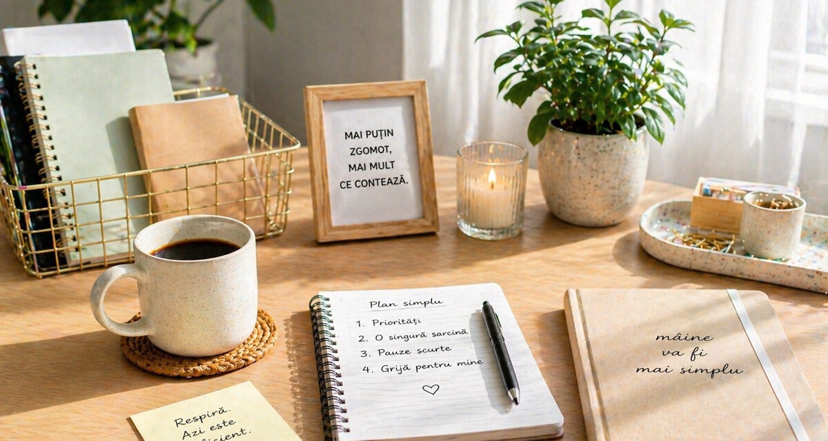 Cum îți simplifici viața de zi cu zi fără să faci schimbări radicale