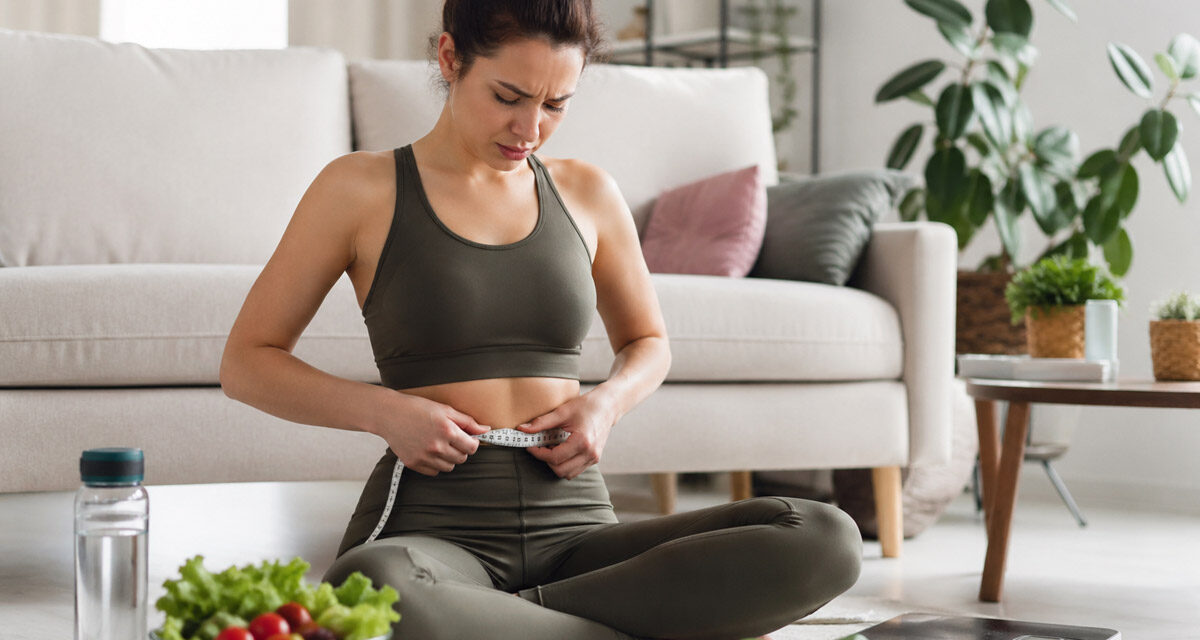 De ce nu reușești să slăbești, chiar dacă ții dietă și faci sport