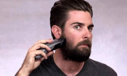 Foloseste un aparat de tuns barba pentru un aspect modern si ingrijit