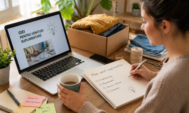 Venituri suplimentare: idei realiste care chiar pot funcționa