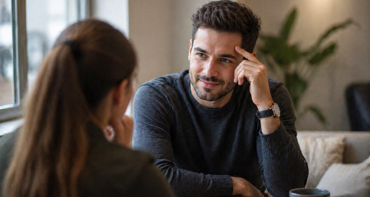 Limbajul trupului la bărbați: ce semne pot arăta interes, disconfort sau lipsă de sinceritate