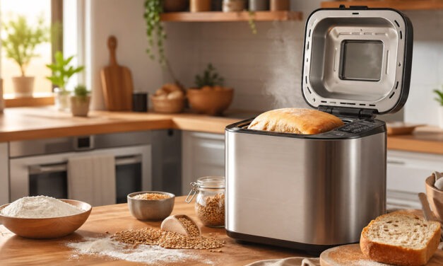 Mașina de făcut pâine – recomandată dacă vrei pâine mai bună acasă