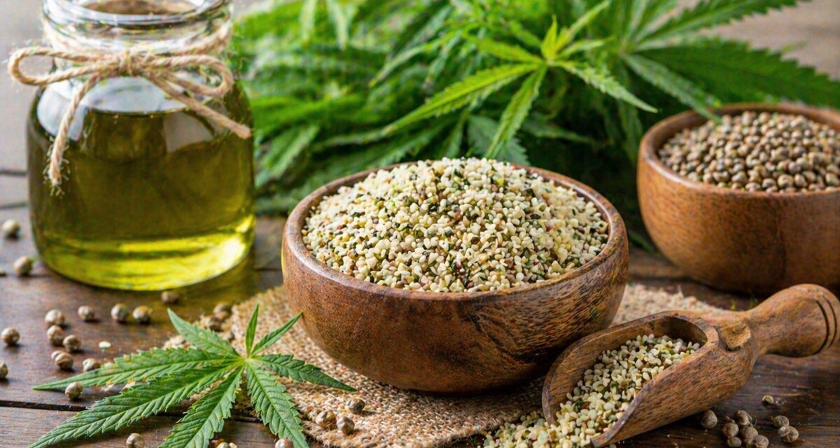 Beneficiile semințelor de cânepă: un superaliment simplu, dar surprinzător de complet